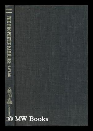 Seller image for The prophetic families; or, The Negro: his origin, destiny, and status, by J. Troup Taylor. Atlanta, Ga., Foote & Davies Print. Co., 1895 for sale by MW Books Ltd.