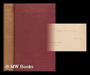 Seller image for Lex in corde (The law in the heart) studies in the Psalter for sale by MW Books Ltd.