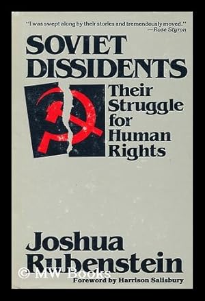 Seller image for Soviet Dissidents : Their Struggle for Human Rights / Joshua Rubenstein for sale by MW Books Ltd.