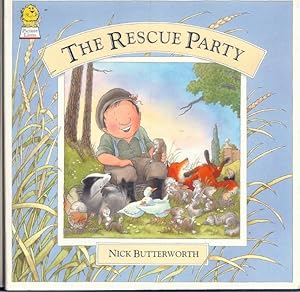 Seller image for The Rescue Party for sale by Peakirk Books, Heather Lawrence PBFA