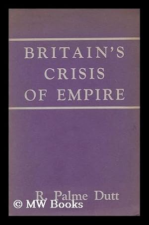 Seller image for Britain's crisis of empire for sale by MW Books