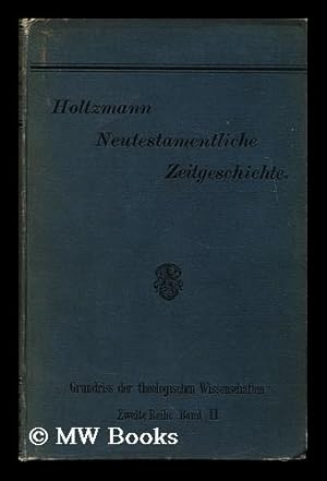 Seller image for Neutestamentliche Zeitgeschichte for sale by MW Books