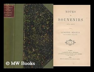 Bild des Verkufers fr Notes Et Souvenirs, 1871-1872 zum Verkauf von MW Books