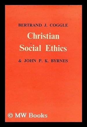Seller image for Christian social ethics - A Methodist Approach. With a foreword by Edward Rogers for sale by MW Books