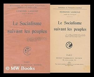 Seller image for Le socialisme suivant les peuples for sale by MW Books