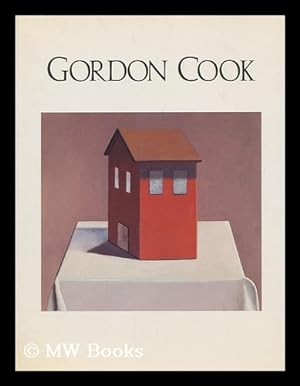 Image du vendeur pour Gordon Cook : a retrospective / by Christina Orr-Cahall ; with contributions by Kenneth Baker and Wayne Thiebaud mis en vente par MW Books