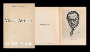 Seller image for Vita di Arnaldo / Benito Mussolini for sale by MW Books