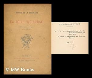 Image du vendeur pour La jolie vielleuse / Restif de La Bretonne ; lithographies en couleurs de G. Ripart mis en vente par MW Books