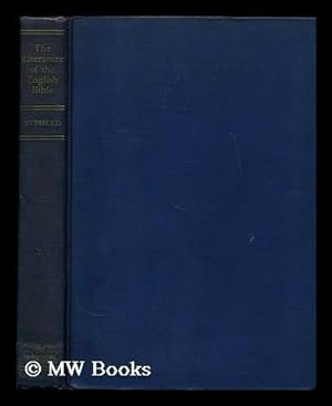 Seller image for The Literature of the English Bible for sale by MW Books