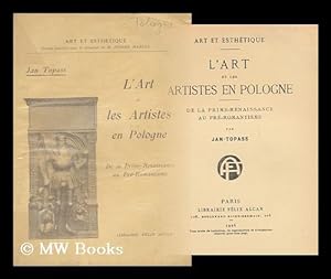 Seller image for L'art et les artistes en Pologne for sale by MW Books