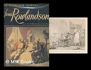 Seller image for The watercolor drawings of Thomas Rowlandson, from the Albert H. Wiggin Collection in the Boston Public Library for sale by MW Books