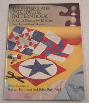 Seller image for The United States Patchwork Pattern Book: 50 Quilt Blocks For 50 States for sale by Books of Paradise