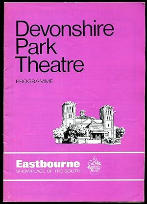 Imagen del vendedor de Wait Until Dark: Souvenir Theatre Programme Performed at Devonshire Park Theatre, Eastbourne, Sussex a la venta por Little Stour Books PBFA Member