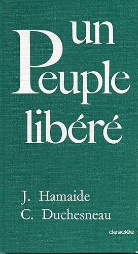 Image du vendeur pour Un peuple libr mis en vente par Librairie Le Nord