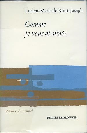 Imagen del vendedor de Comme je vous ai aims a la venta por Librairie Le Nord
