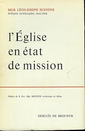 Seller image for L'glise en tat de mission for sale by Librairie Le Nord
