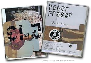 Marion de Beaupré présente: Peter Fraser. Exhibition Catalogue. "Material" and Other Work. [AUTOG...