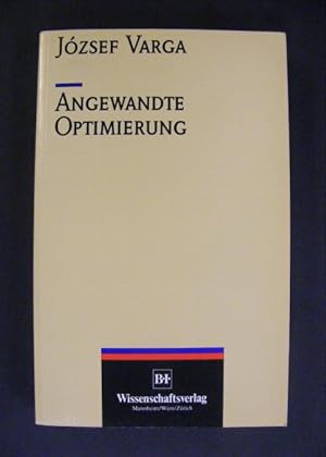 Seller image for Angewandte Optimierung for sale by Antiquariat Strter