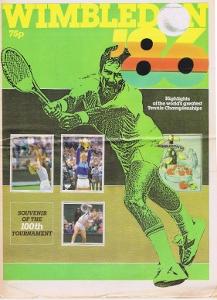 Image du vendeur pour Wimbledon '86: Souvenir of the 100th Tournament mis en vente par Lazy Letters Books