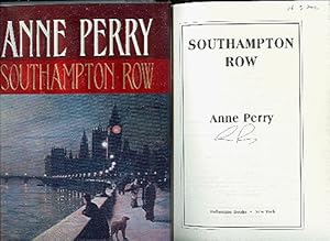 Image du vendeur pour SIGNED/DATED** SOUTHAMPTON ROW mis en vente par ODDS & ENDS BOOKS