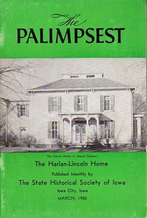 Seller image for The Palimpsest, Vol. XLI, No. 3 (March 1960) for sale by Clausen Books, RMABA