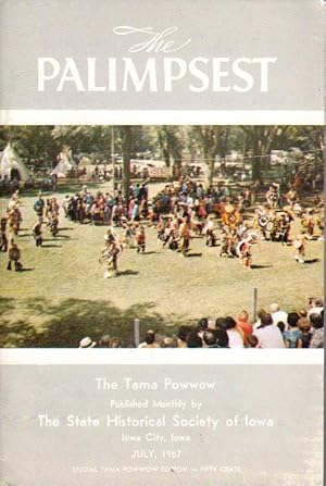 Imagen del vendedor de The Palimpsest, Vol. XLVIII, No. 7 (July 1967) a la venta por Clausen Books, RMABA