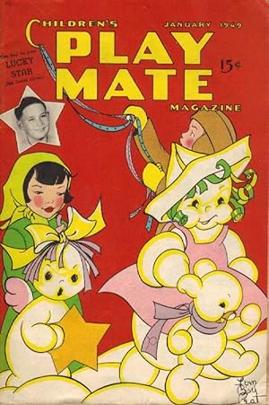 Imagen del vendedor de Children's Play Mate Magazine: Vol. 20, No.8 (January 1949) a la venta por Clausen Books, RMABA