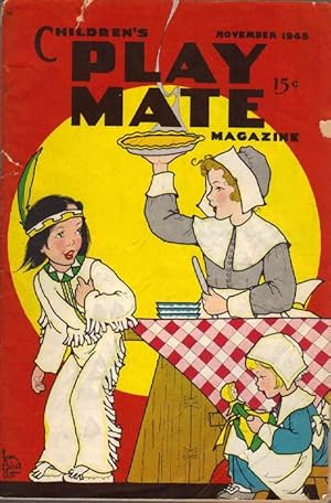 Imagen del vendedor de Children's Play Mate Magazine: Vol. 20, No.6 (November 1948) a la venta por Clausen Books, RMABA