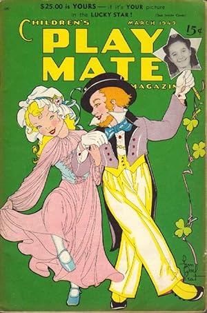 Image du vendeur pour Children's Play Mate Magazine: Vol. 20, No.10 (March 1949) mis en vente par Clausen Books, RMABA