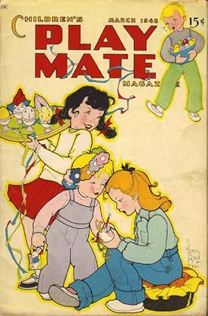 Immagine del venditore per Children's Play Mate Magazine: Vol. 19, No.10 (March 1948) venduto da Clausen Books, RMABA