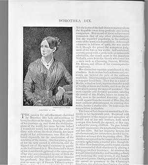 Seller image for Dorothea Dix for sale by Legacy Books II