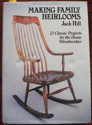 Bild des Verkufers fr Making Family Heirlooms: 23 Classic Projects for the Home Woodworker zum Verkauf von Reading Habit