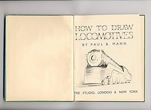 Bild des Verkufers fr How to Draw Locomotives; How to Draw Series zum Verkauf von Little Stour Books PBFA Member
