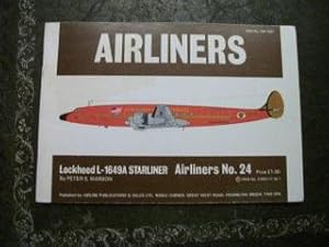 Airliners: No 24 - Lockheed L-1649A Starliner