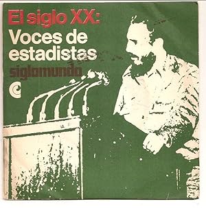 Image du vendeur pour SIGLOMUNDO - (Single play) - Suplemento del No. 2, el siglo XX. mis en vente par Buenos Aires Libros