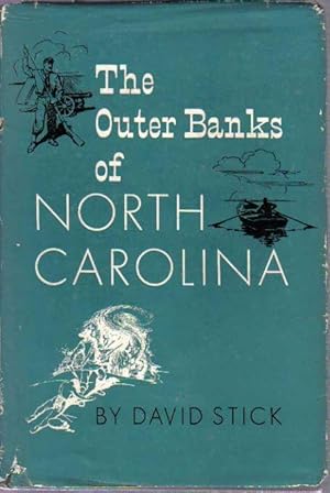 Imagen del vendedor de The Outer Banks of North Carolina a la venta por The Book Junction