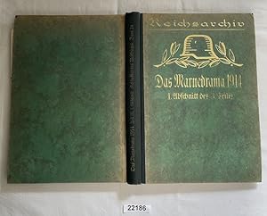 Bild des Verkufers fr Das Marnedrama 1914 1. Abschnitt des 3. Teiles (Schlachten des Weltkrieges in Einzeldarstellungen bearbeitet und herausgegeben im Auftrage des Reichsarchivs, Band 24) zum Verkauf von Versandhandel fr Sammler