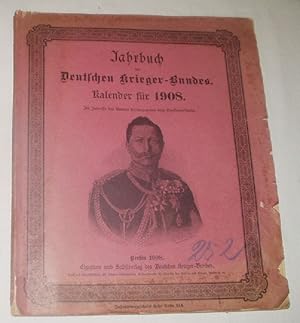 Jahrbuch des deutschen Krieger-Bundes - Kalender für 1908