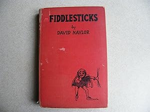 Fiddlesticks. 1927 First Edition