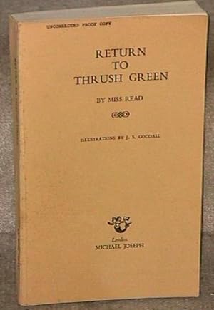 Seller image for Return to Thrush Green for sale by Camilla's Bookshop