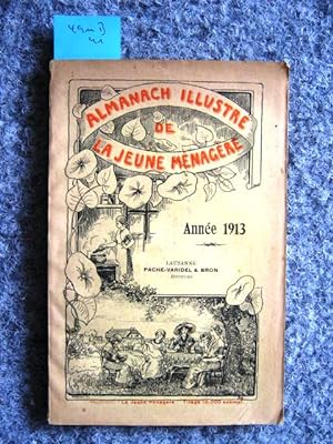 Almanach Illustré de la Jeune Ménagère pour 1913. Année 1913.