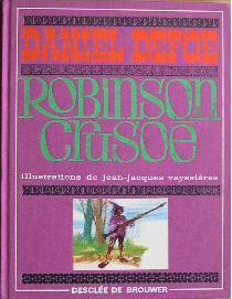 Bild des Verkufers fr Robinson Cruso. zum Verkauf von Librairie les mains dans les poches