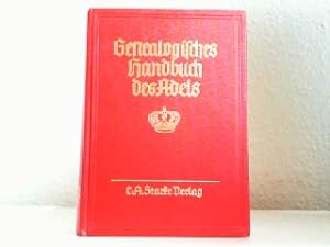 Seller image for Genealogisches Handbuch des Adels. Genealogisches Handbuch der frstlichen Huser. Band IX. for sale by Antiquariat Ehbrecht - Preis inkl. MwSt.