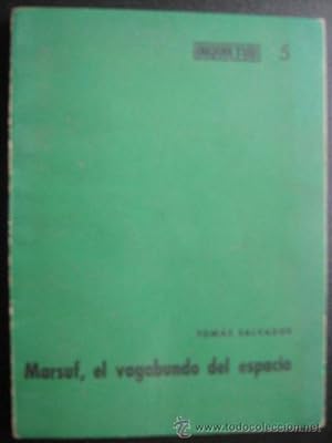 Imagen del vendedor de MARSUF, EL VAGABUNDO DEL ESPACIO a la venta por Librera Maestro Gozalbo