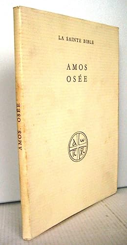 Amos Osée