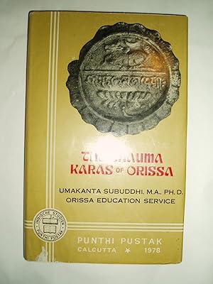 The Bhauma-Karas of Orissa