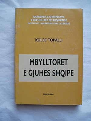 Seller image for Mbylltoret e gjuhs shqipe for sale by Expatriate Bookshop of Denmark