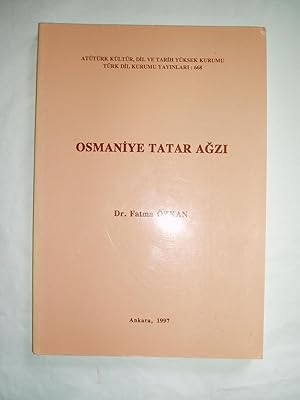 Seller image for Osmaniye Tatar agzi for sale by Expatriate Bookshop of Denmark