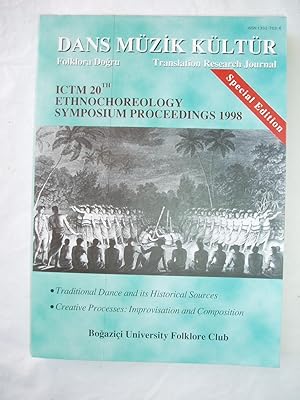 Image du vendeur pour 20th Symposium Proceedings: August 19-26, 1998.Traditional Dance & Its Historical Sources mis en vente par Expatriate Bookshop of Denmark