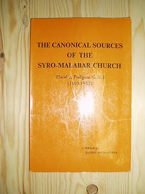 The Canonical Sources of the Syro-Malabar Church
